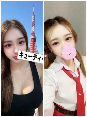 日本初の新人続々入店!キューティーちゃん、べべちゃん入店致しました!